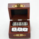 Loaded Dice (Palisander) by Collectors' Workshop