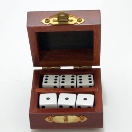 Loaded Dice (Palisander) by Collectors' Workshop