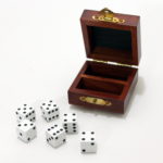 Loaded Dice (Palisander) by Collectors' Workshop