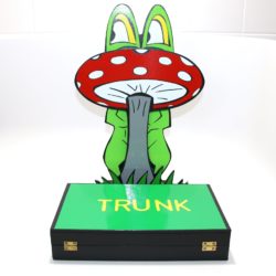Tommie Toad's Tie by Scottie's Workshop