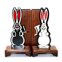 Hippity Hop Rabbits by Collectors' Workshop