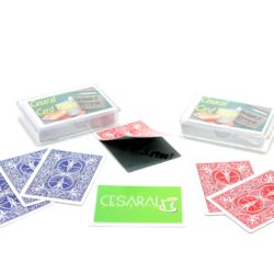 Card Finale (Bicycle) by Cesaral