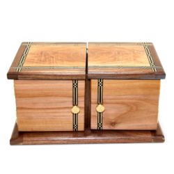Inlayed Die Box 3" by Mel Babcock