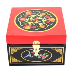 Oriental Nest of Boxes by Michael Baker