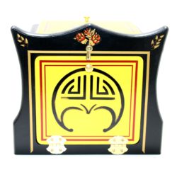 Oriental Mirror Box (Medium, Painted) by Mel Babcock
