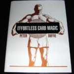 Effortless Card Magic by Peter Duffie