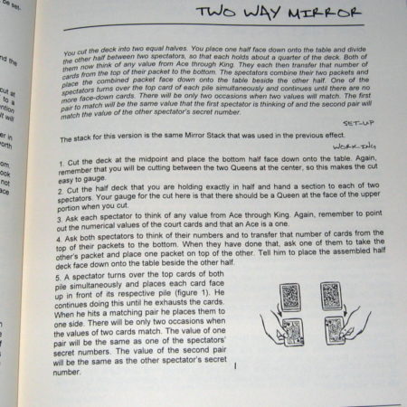 Effortless Card Magic by Peter Duffie