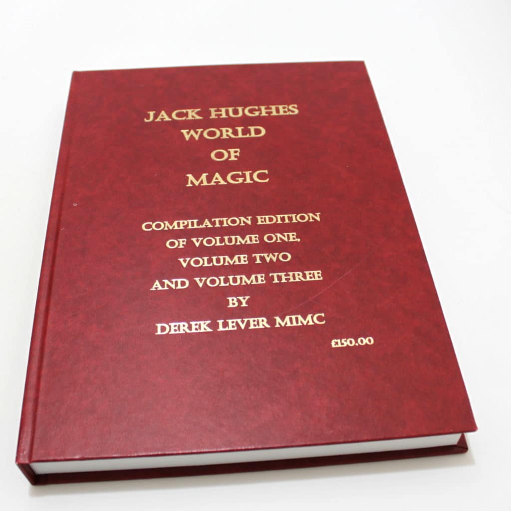 洋書 JACK HUGHES WORLD OF MAGIC Jack Hughes World of Magic Volumes 1, 2 and 3 by Derek Lever