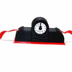 Ribbon Clock Time Machine by Øyvind Kaurstad