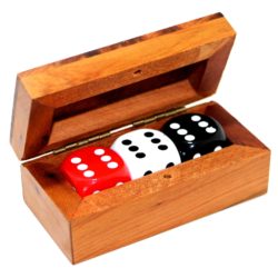 Mental Dice by Marc Antoine