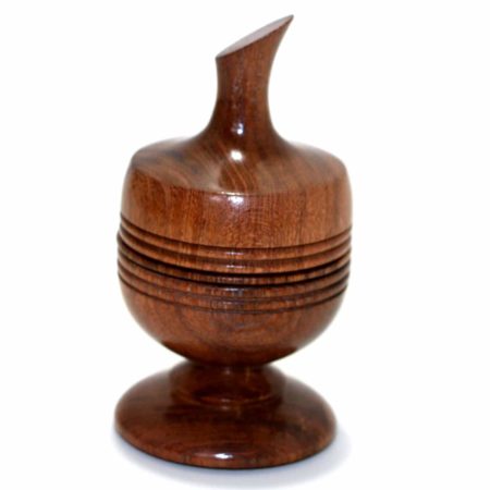 Ball Vase (Mesquite) by Richard Spencer