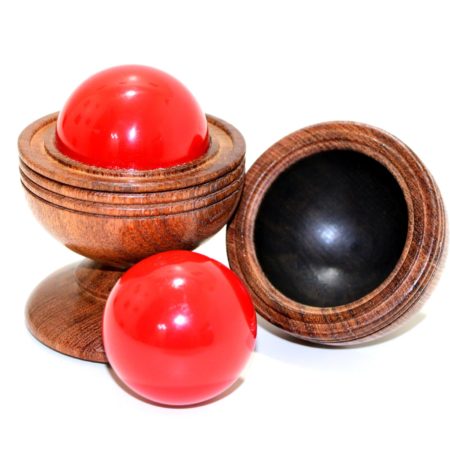 Ball Vase (Mesquite) by Richard Spencer