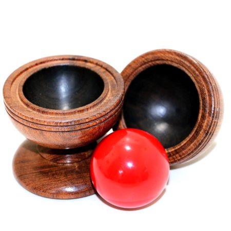 Ball Vase (Mesquite) by Richard Spencer