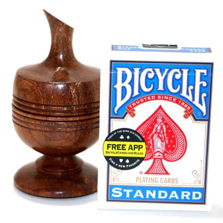 Ball Vase (Mesquite) by Richard Spencer