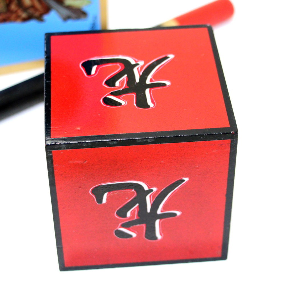 Mandarin Block Escape by Michael Baker