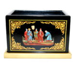 Japanese Handkerchief Box by Michael Baker