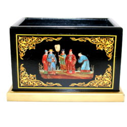 Japanese Handkerchief Box by Michael Baker