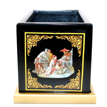 Japanese Handkerchief Box by Michael Baker