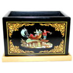 Japanese Handkerchief Box by Michael Baker