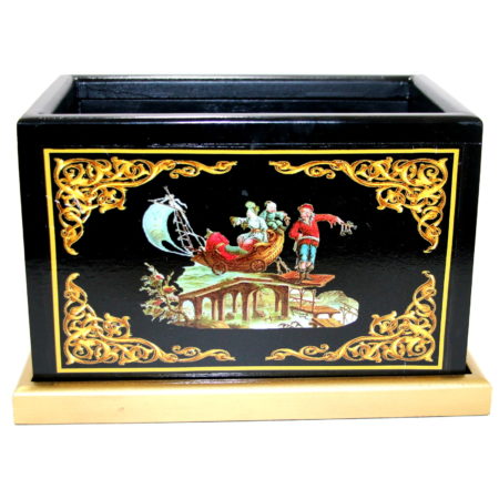 Japanese Handkerchief Box by Michael Baker