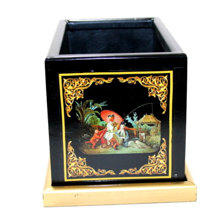 Japanese Handkerchief Box by Michael Baker