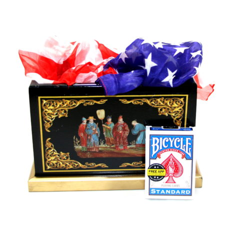 Japanese Handkerchief Box by Michael Baker