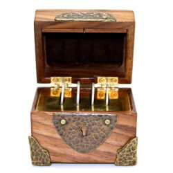 Powell Stevens Otto Mauer Coin Casket by Dave Powell