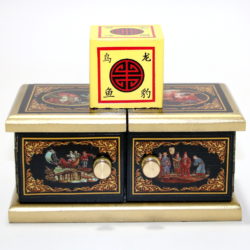 Oriental Mini Die Box by Michael Baker
