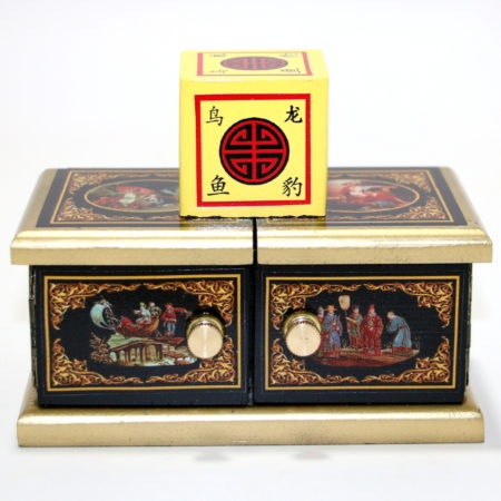 Oriental Mini Die Box by Michael Baker