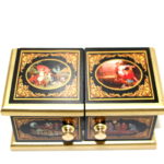 Oriental Mini Die Box by Michael Baker
