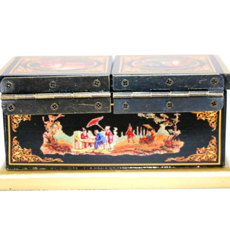 Oriental Mini Die Box by Michael Baker