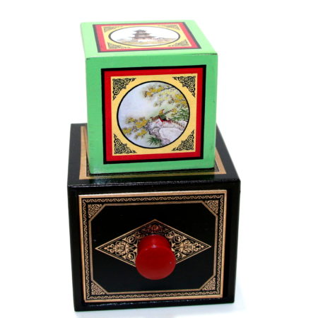 Oriental Block Transformation (Drawer Die Box) by Michael Baker