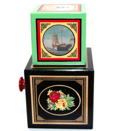 Oriental Block Transformation (Drawer Die Box) by Michael Baker