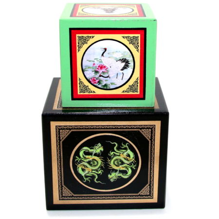 Oriental Block Transformation (Drawer Die Box) by Michael Baker