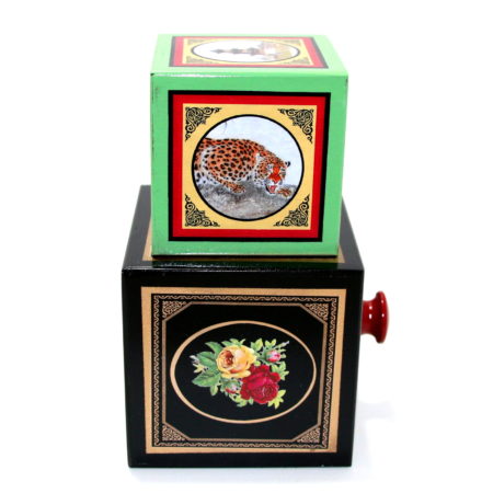 Oriental Block Transformation (Drawer Die Box) by Michael Baker