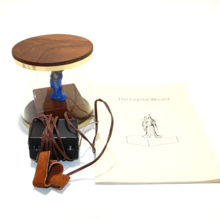The Crystal Wizard by Jeff Michelson