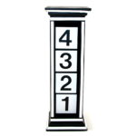 Number Box (Tote Punkt) by Thomas Pohle, Eckhard Boettcher, Hans Trunk