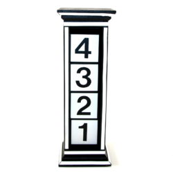Number Box (Tote Punkt) by Thomas Pohle, Eckhard Boettcher, Hans Trunk