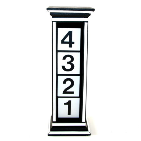 Number Box (Tote Punkt) by Thomas Pohle, Eckhard Boettcher, Hans Trunk