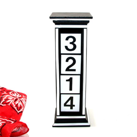 Number Box (Tote Punkt) by Thomas Pohle, Eckhard Boettcher, Hans Trunk