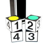 Number Box (Tote Punkt) by Thomas Pohle, Eckhard Boettcher, Hans Trunk