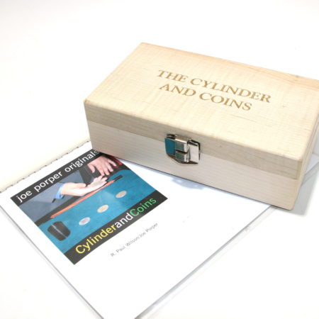 The Cylinder and Coins by Joe Porper, R. Paul Wilson