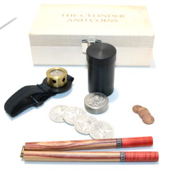 The Cylinder and Coins by Joe Porper, R. Paul Wilson