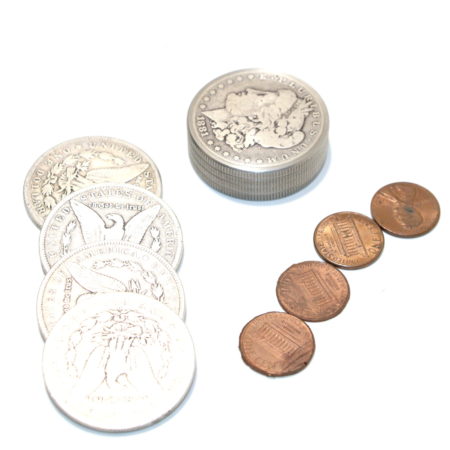 The Cylinder and Coins by Joe Porper, R. Paul Wilson