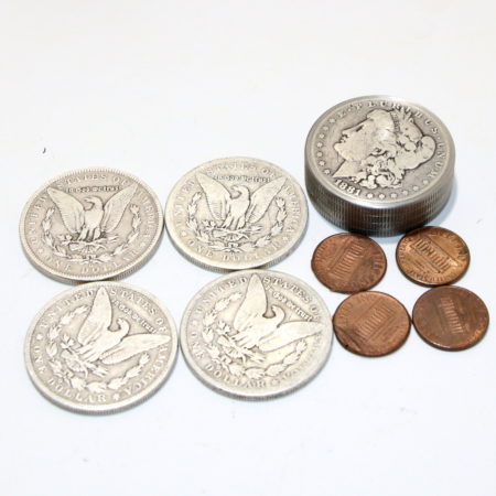 The Cylinder and Coins by Joe Porper, R. Paul Wilson