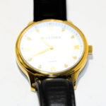 Infinity Watch V2 (Gold Case, White Dial)