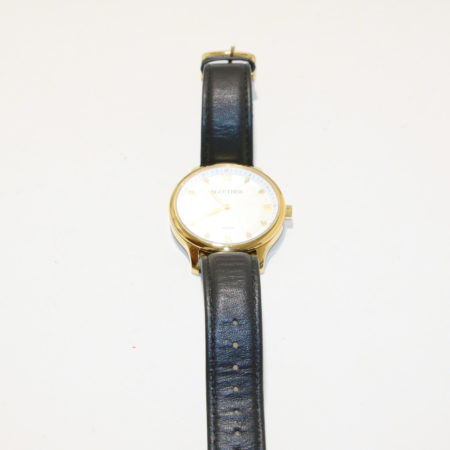Infinity Watch V2 (Gold Case, White Dial)