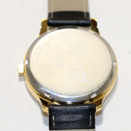 Infinity Watch V2 (Gold Case, White Dial)
