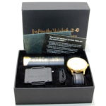 Infinity Watch V2 (Gold Case, White Dial)