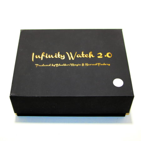 Infinity Watch V2 (Gold Case, White Dial)